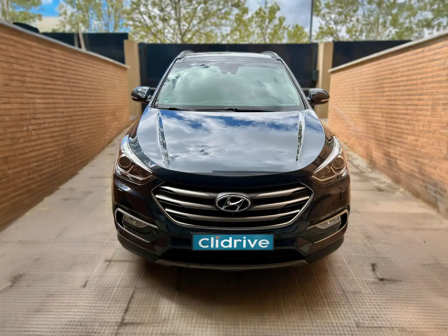 Hyundai SANTA FE 2.2CRDi 4x2 Tecno 7s Aut. Negro - 2