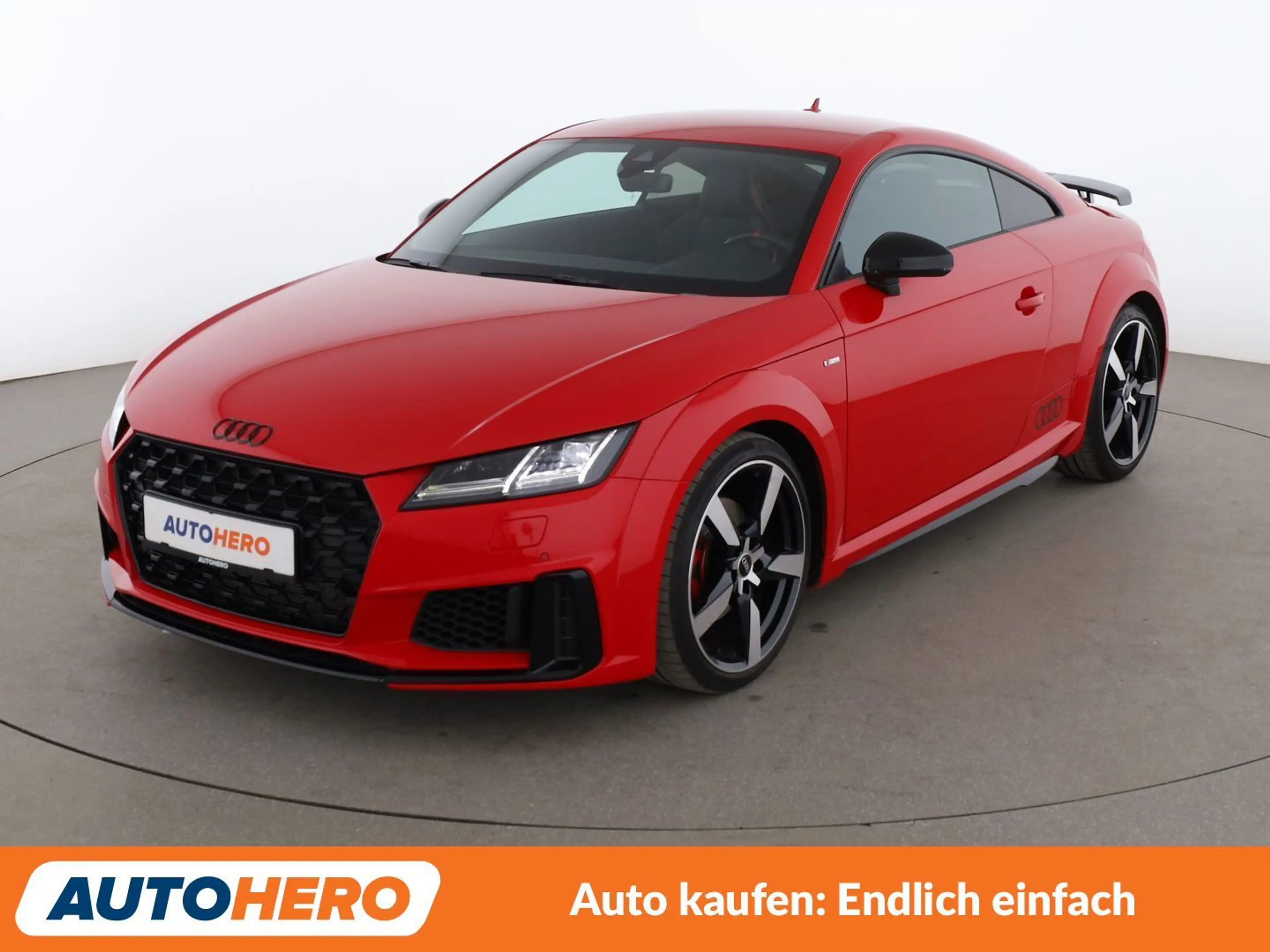 Audi TT 40 TFSI Aut.*NAV*LED*TEMPO*PDC*SHZ*ALU*KLIMA*