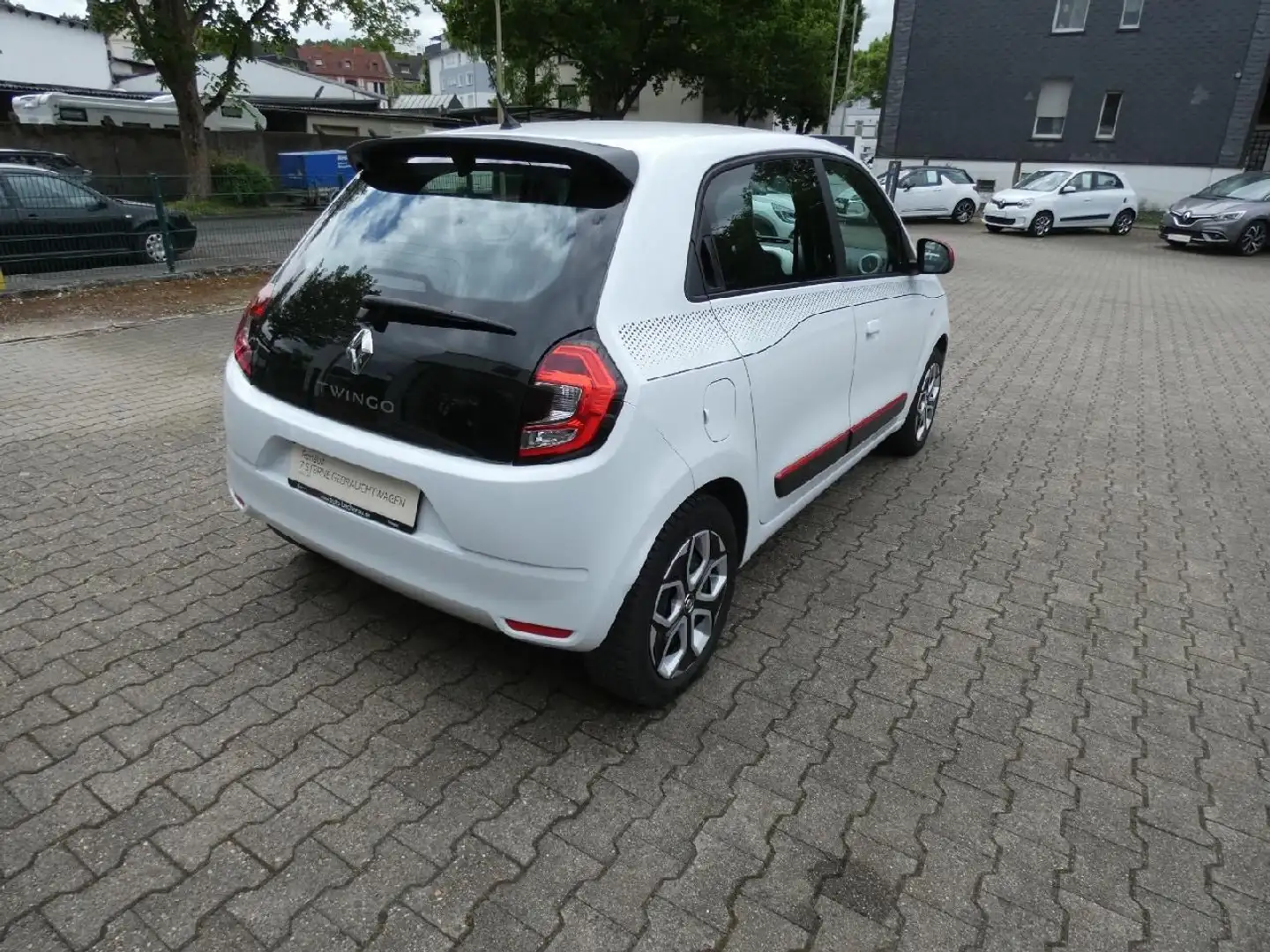 Renault Twingo Equilibre Weiß - 2