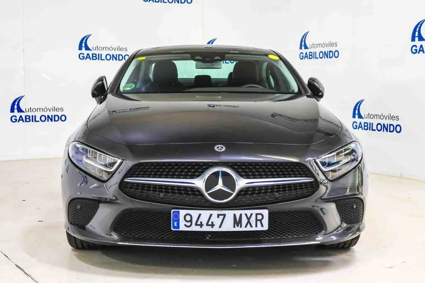 Mercedes-Benz CLS 300 d Gris - 2