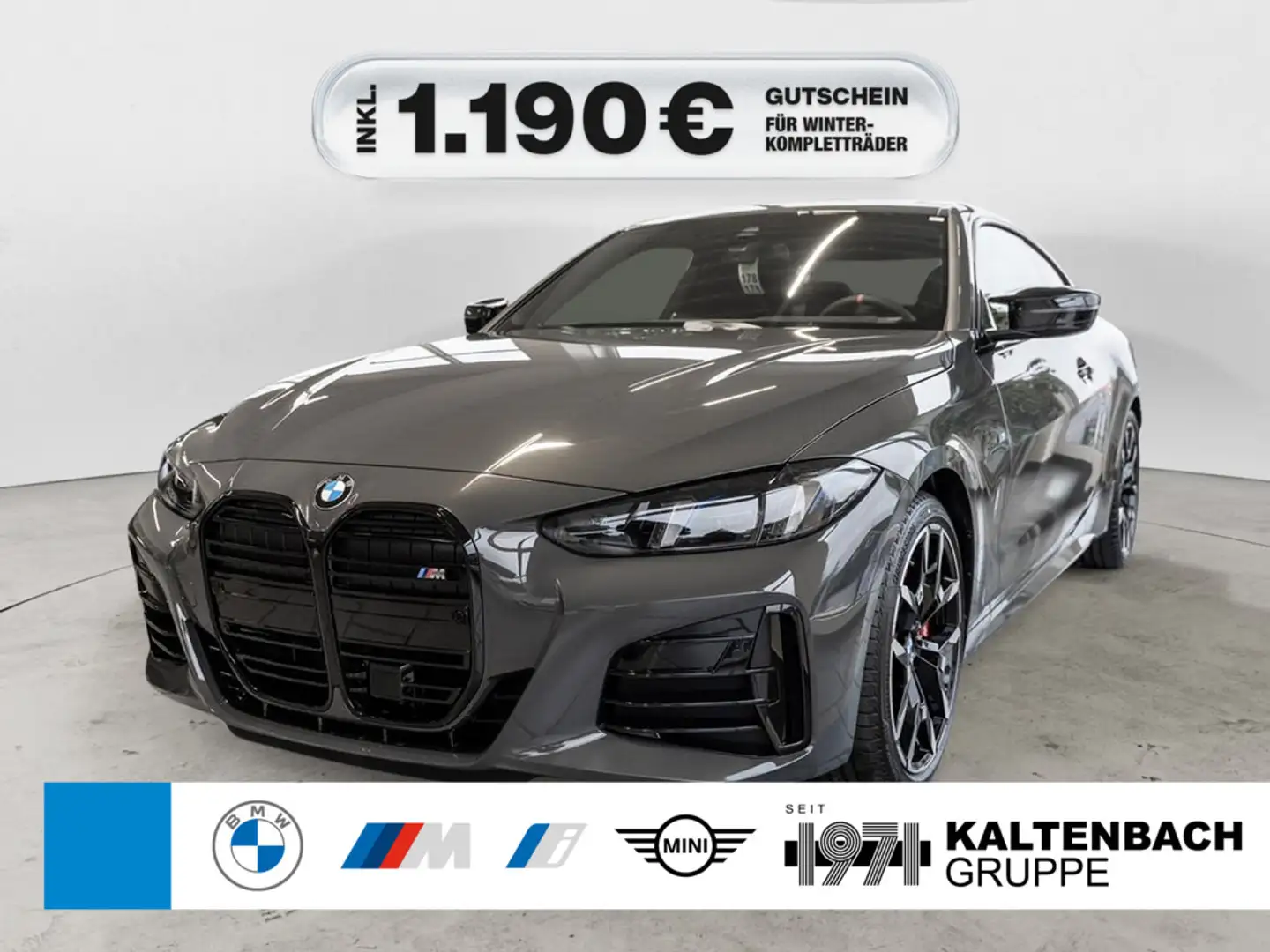 BMW 440 Mi Coupe xDrive FACEL. 360° LED HUD ACC Grau - 1