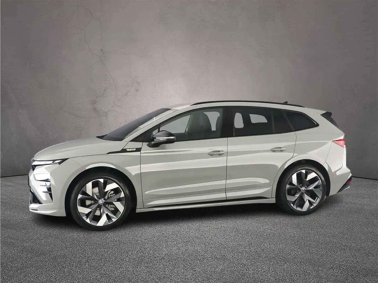 Skoda Enyaq 85X RS 340pk Automaat Adaptive cruise control, CAN Gris - 2