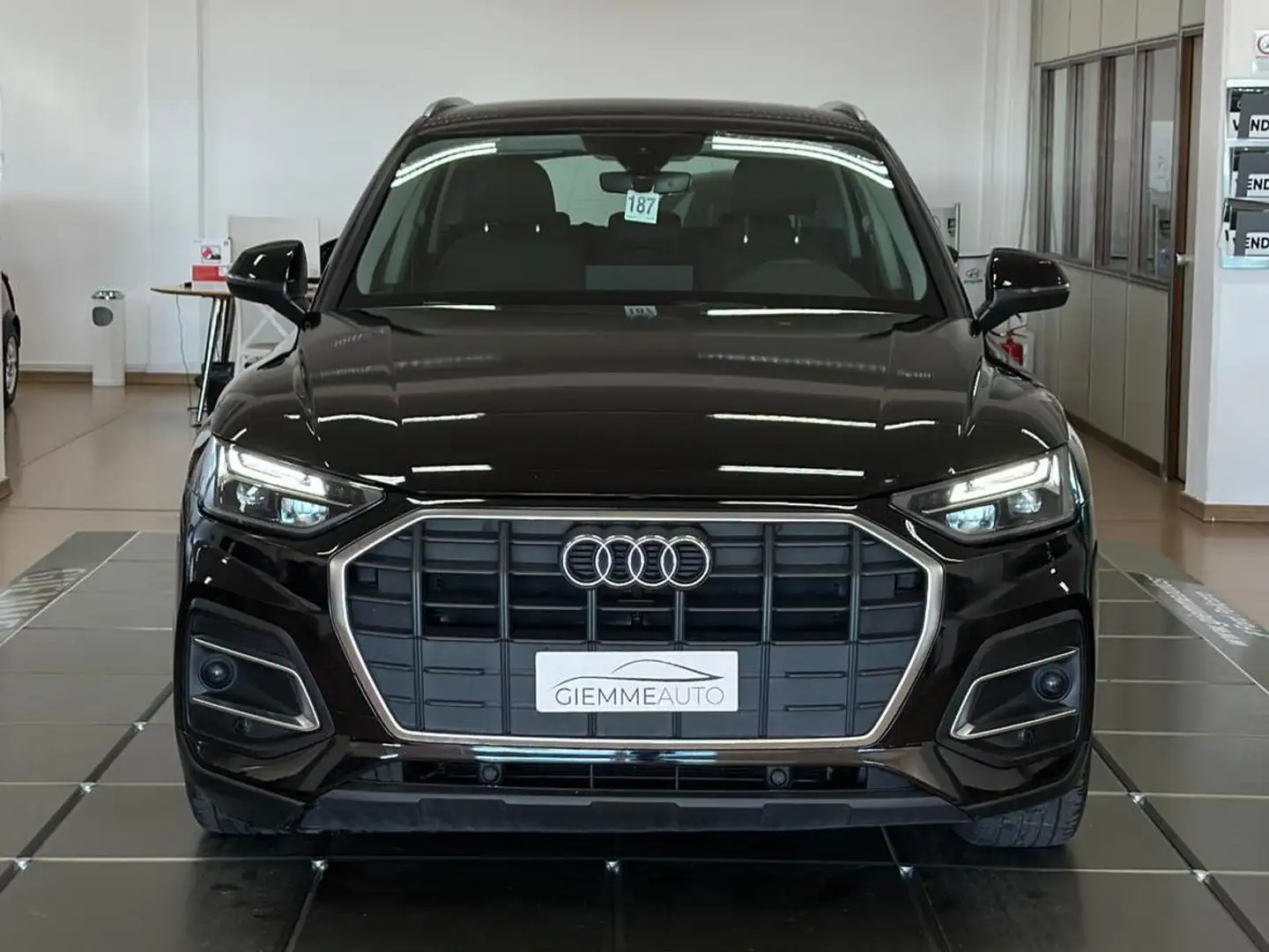 Audi Q5 Q5 II 2020 35 2.0 tdi mhev 12V Business s-tronic Noir - 2