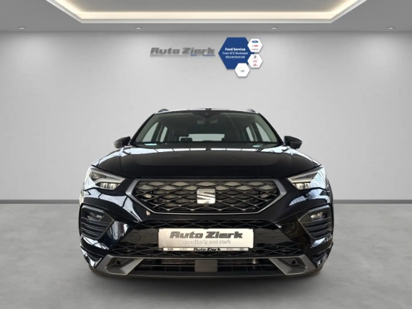 SEAT Ateca FR 1.5 TSI ACT NAVI LED DAB+ RFK ALLWETTER Noir - 2