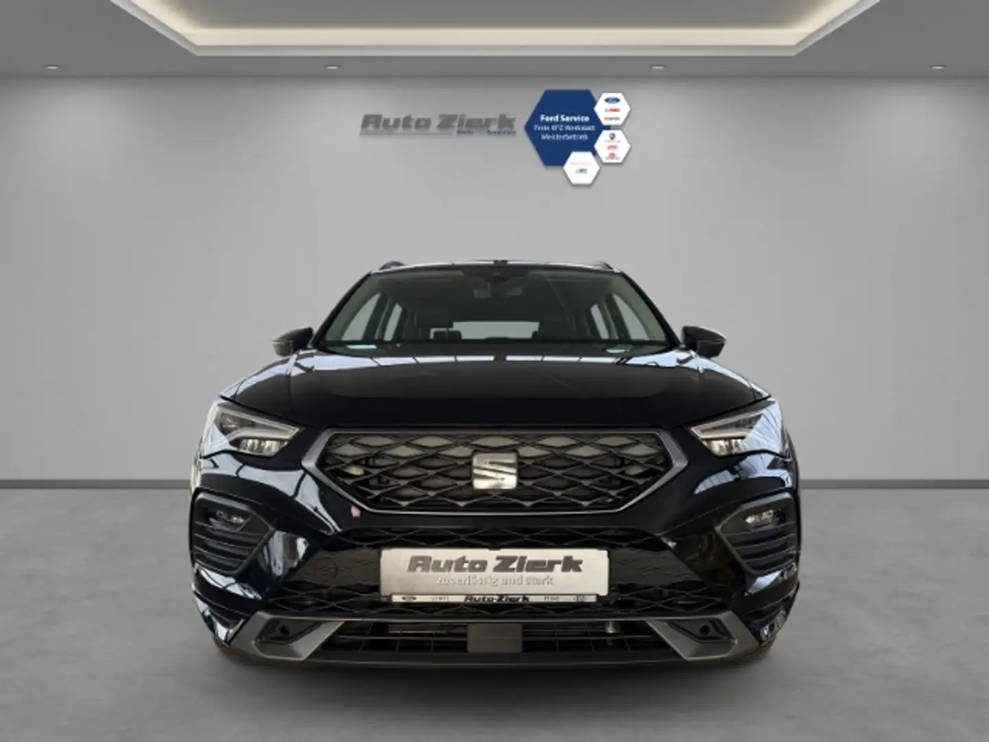 SEAT Ateca FR 1.5 TSI ACT NAVI LED DAB+ RFK ALLWETTER Schwarz - 2