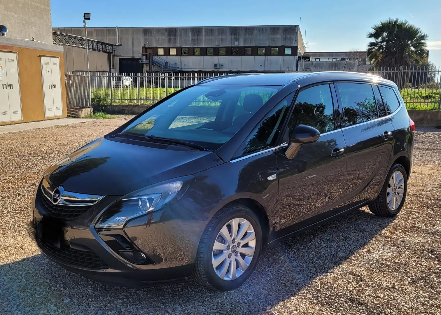 Opel Zafira Tourer Zafira III Tourer 1.6 t Cosmo ecoM 150cv Grigio - 1