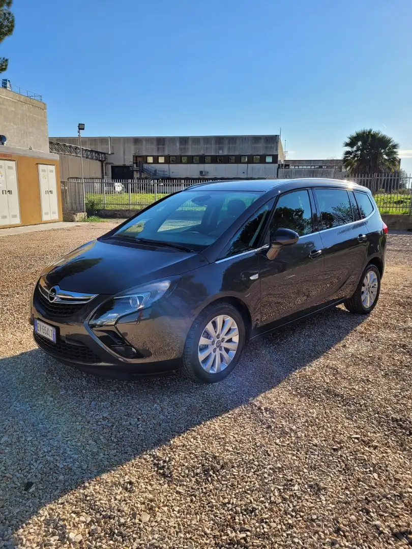Opel Zafira Tourer Zafira III Tourer 1.6 t Cosmo ecoM 150cv Grigio - 2