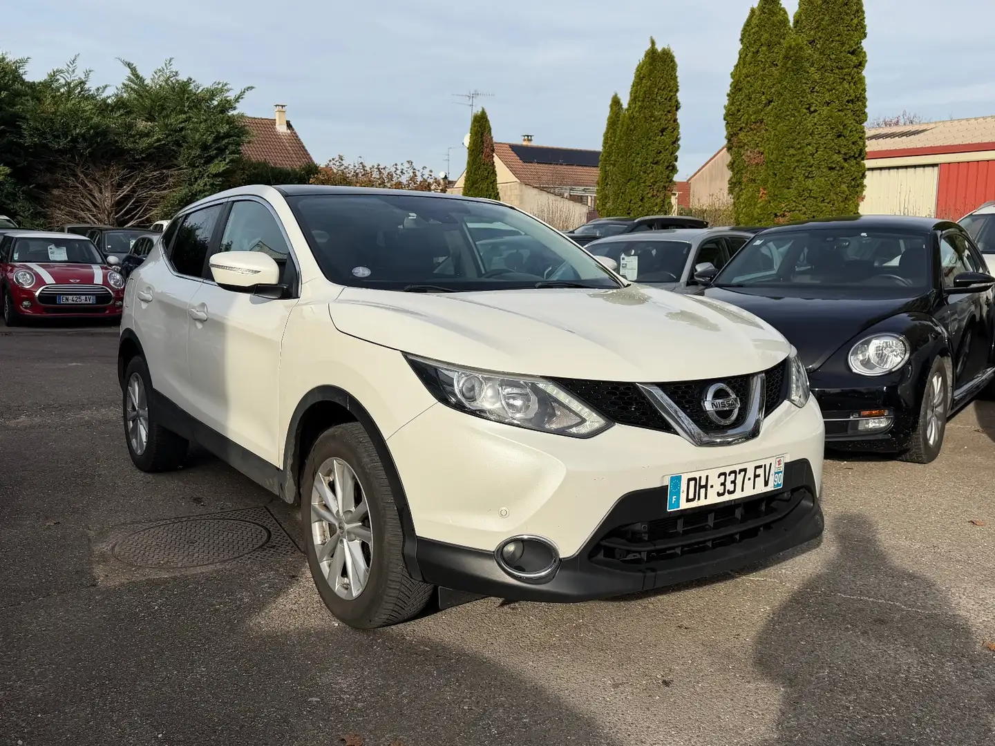 Nissan Qashqai Qashqai 1.2 DIG-T 115 Stop/Start Connect Edition Blanc - 2