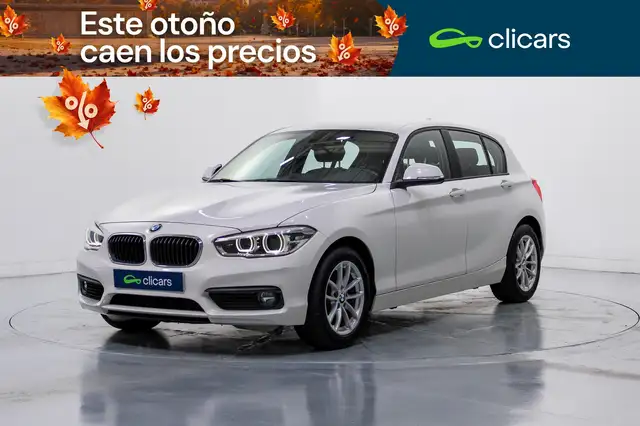 2019 BMW 1 Series in White for sale