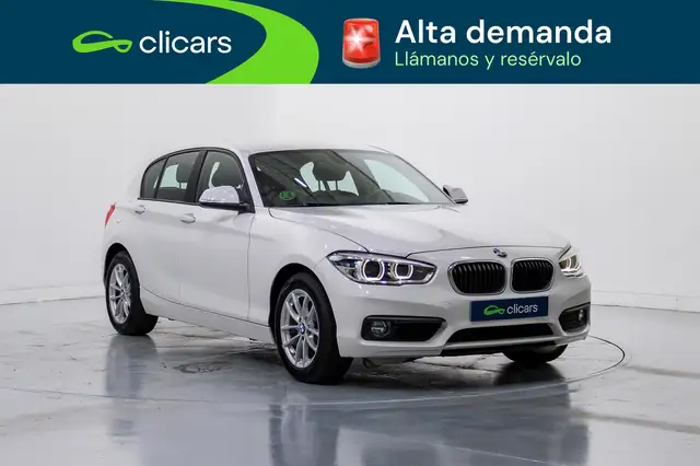 BMW 1 Series view 3