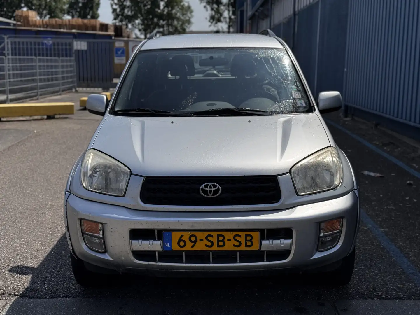 Toyota RAV 4 2.0-16V VVT-i Sol Parkeersensoren, Airco, Radio, L Grijs - 2