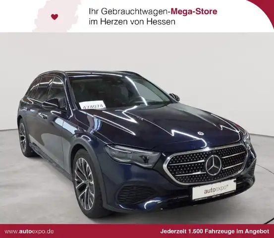Mercedes-Benz E 450 E450d T 4M All-Terrain AHK Ava Premium+Assi+