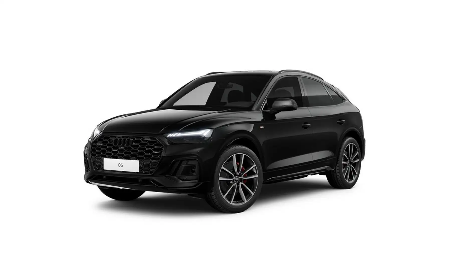 Audi Q5 Sportback 45 TFSI quattro S line | NAVI | Schwarz - 2