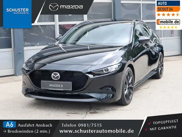 Mazda 3 SKYACTIV X 2.0 Selection LED/Navi/Kamera/Head
