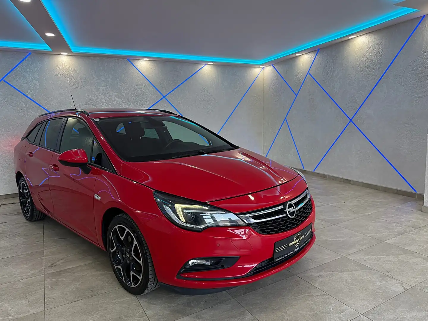 Opel Astra 1,6 CDTI ECOTEC Edition*LED*MFL*1.BESITZ* Rot - 1