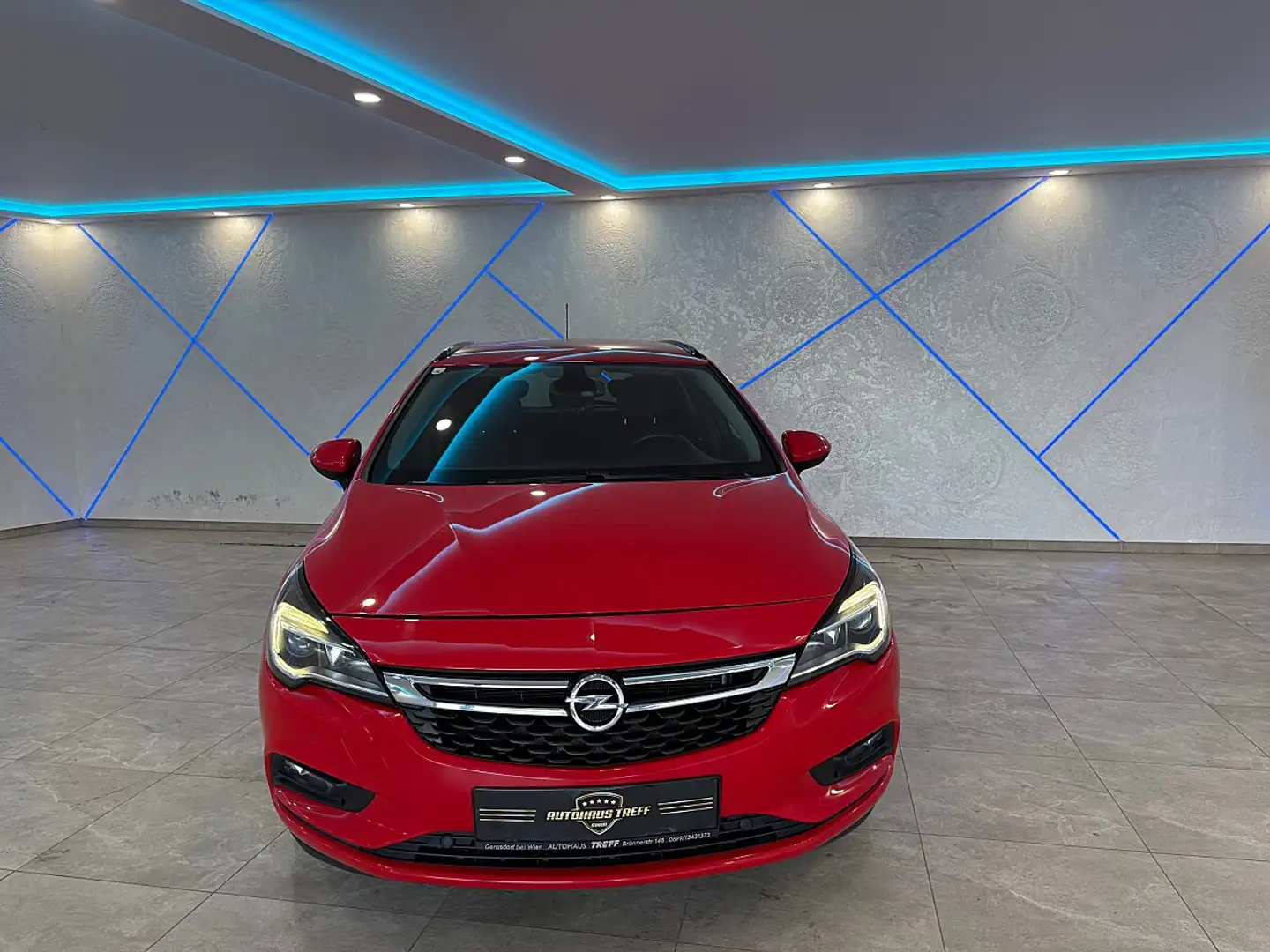 Opel Astra 1,6 CDTI ECOTEC Edition*LED*MFL*1.BESITZ* Rot - 2
