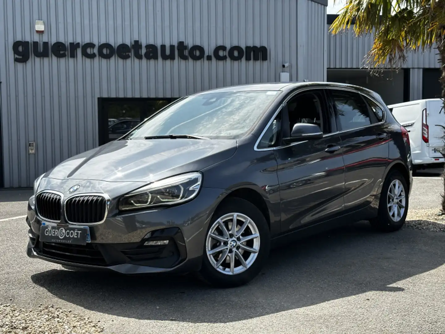 BMW 216 (F45) 216DA 116CH  BUSINESS DESIGN DKG7 Gris - 2