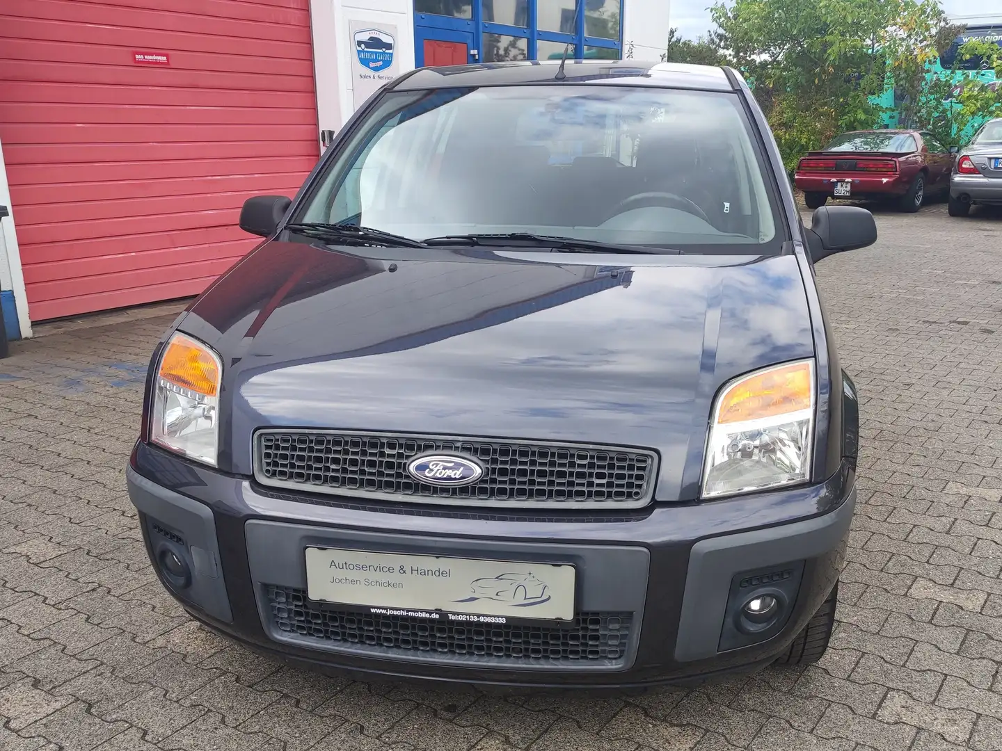 Ford Fusion Style Klimaautomatik Allwetterreifen Grau - 2