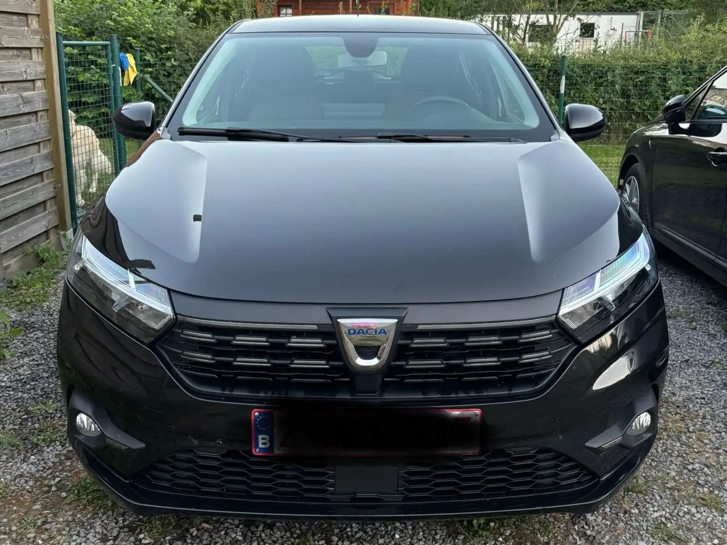 Dacia Sandero Sandero 1.0 TCe Comfort Zwart - 2
