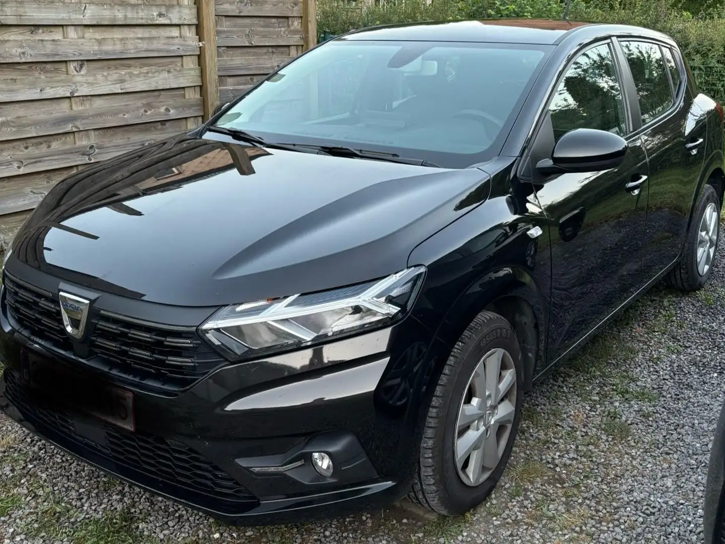 Dacia Sandero Sandero 1.0 TCe Comfort Zwart - 1
