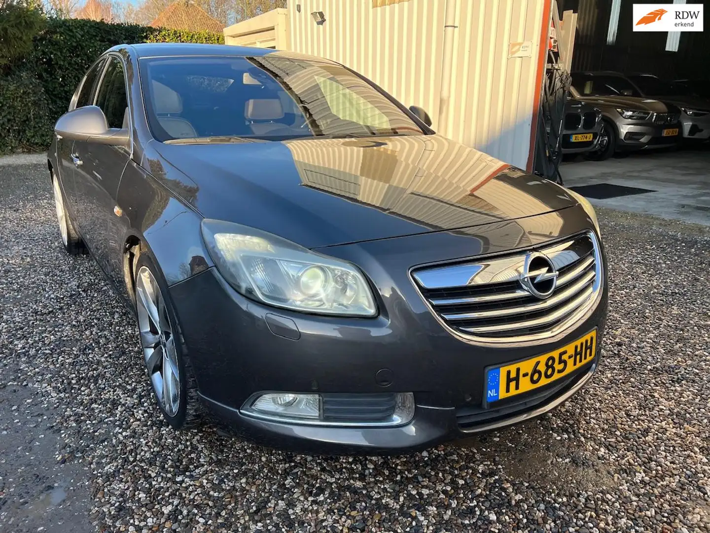 Opel Insignia 2.8 T Cosmo 4x4 AUT STOELVENTILATIE.NAVI.TRKHAAK! Gris - 1