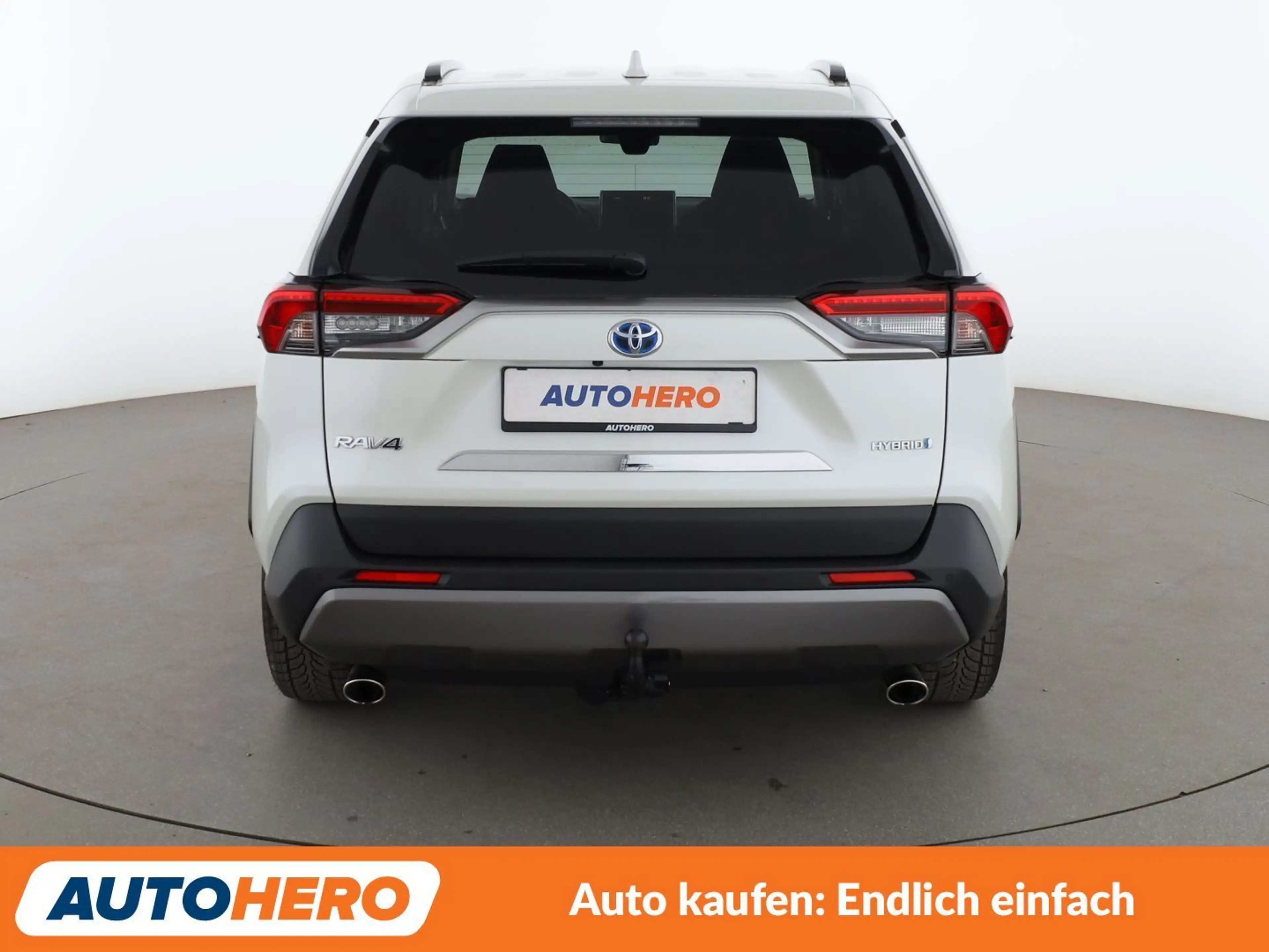 Toyota RAV 4 2.5 Hybrid 4x2 Club Aut.*NAVI*LED*CAM*ACC*SHZ* — photo 5