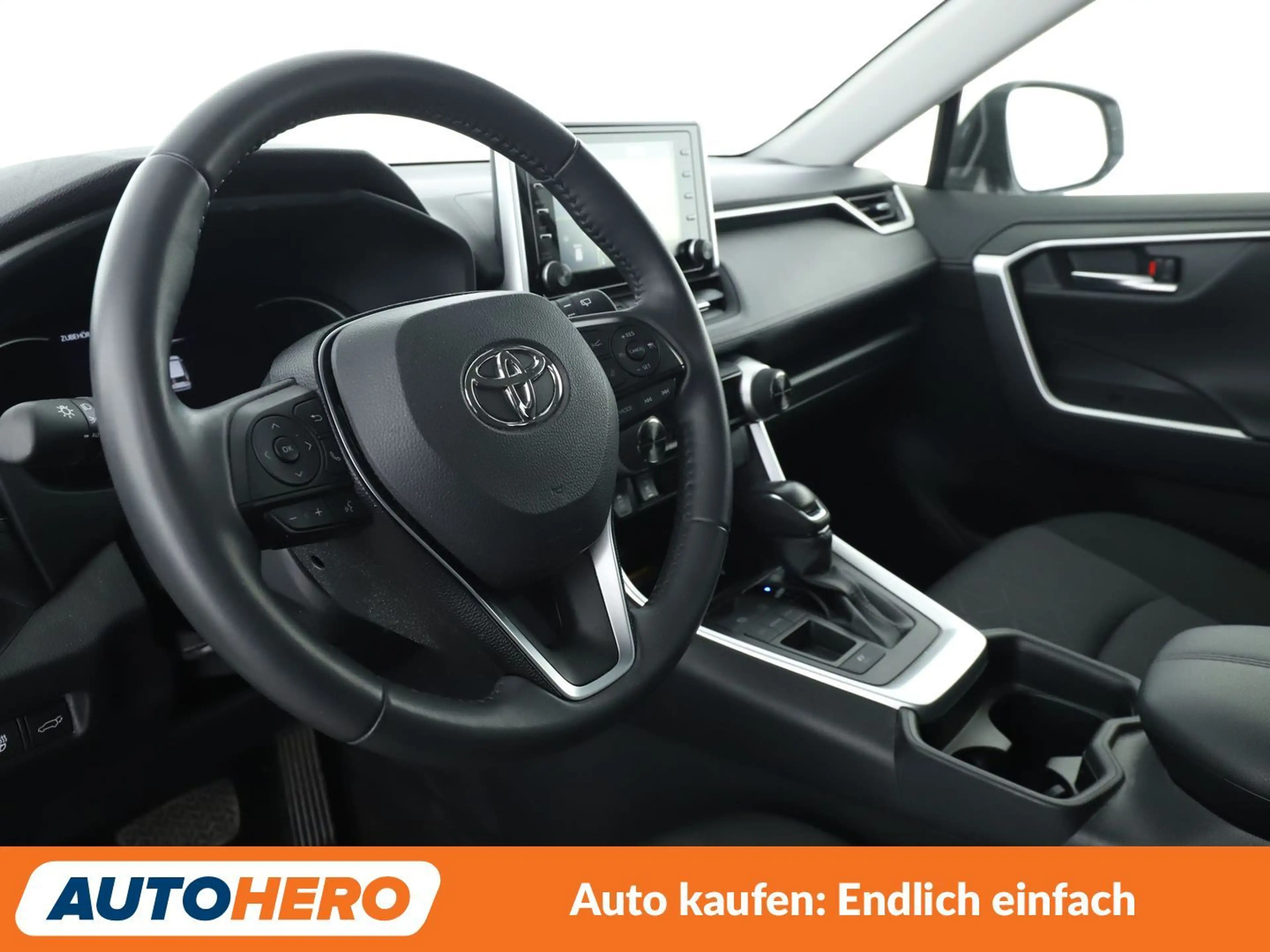 Toyota RAV 4 2.5 Hybrid 4x2 Club Aut.*NAVI*LED*CAM*ACC*SHZ* — photo 11