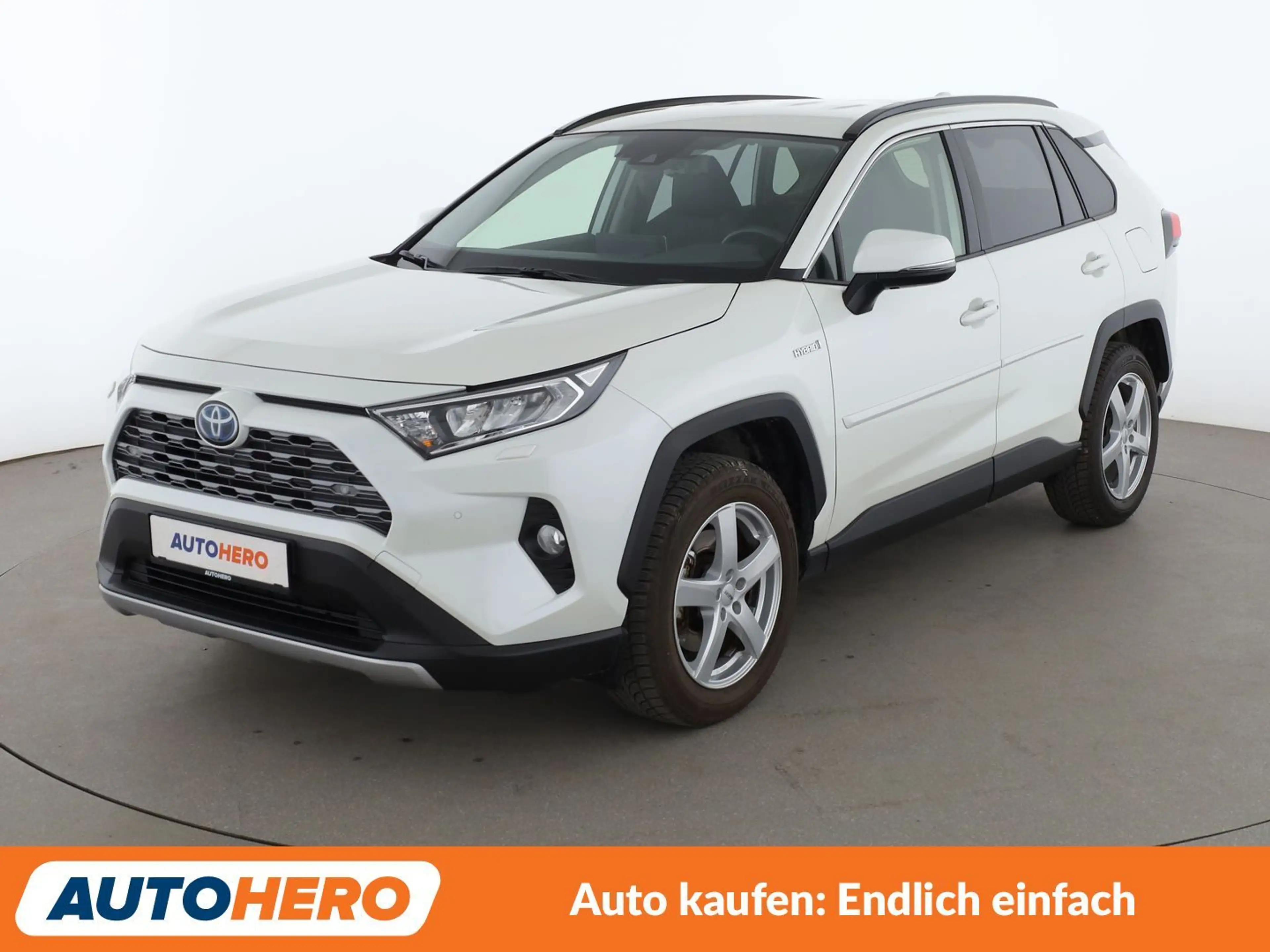 Toyota RAV 4 2.5 Hybrid 4x2 Club Aut.*NAVI*LED*CAM*ACC*SHZ*