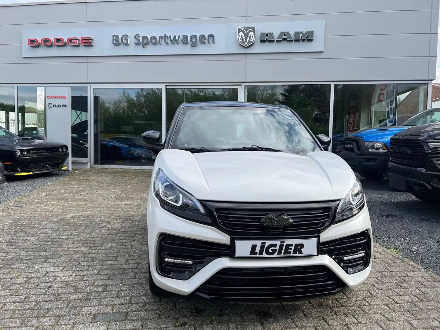 Ligier JS 50 C Sport Young  2024* DCI * Carplay* Biały - 1