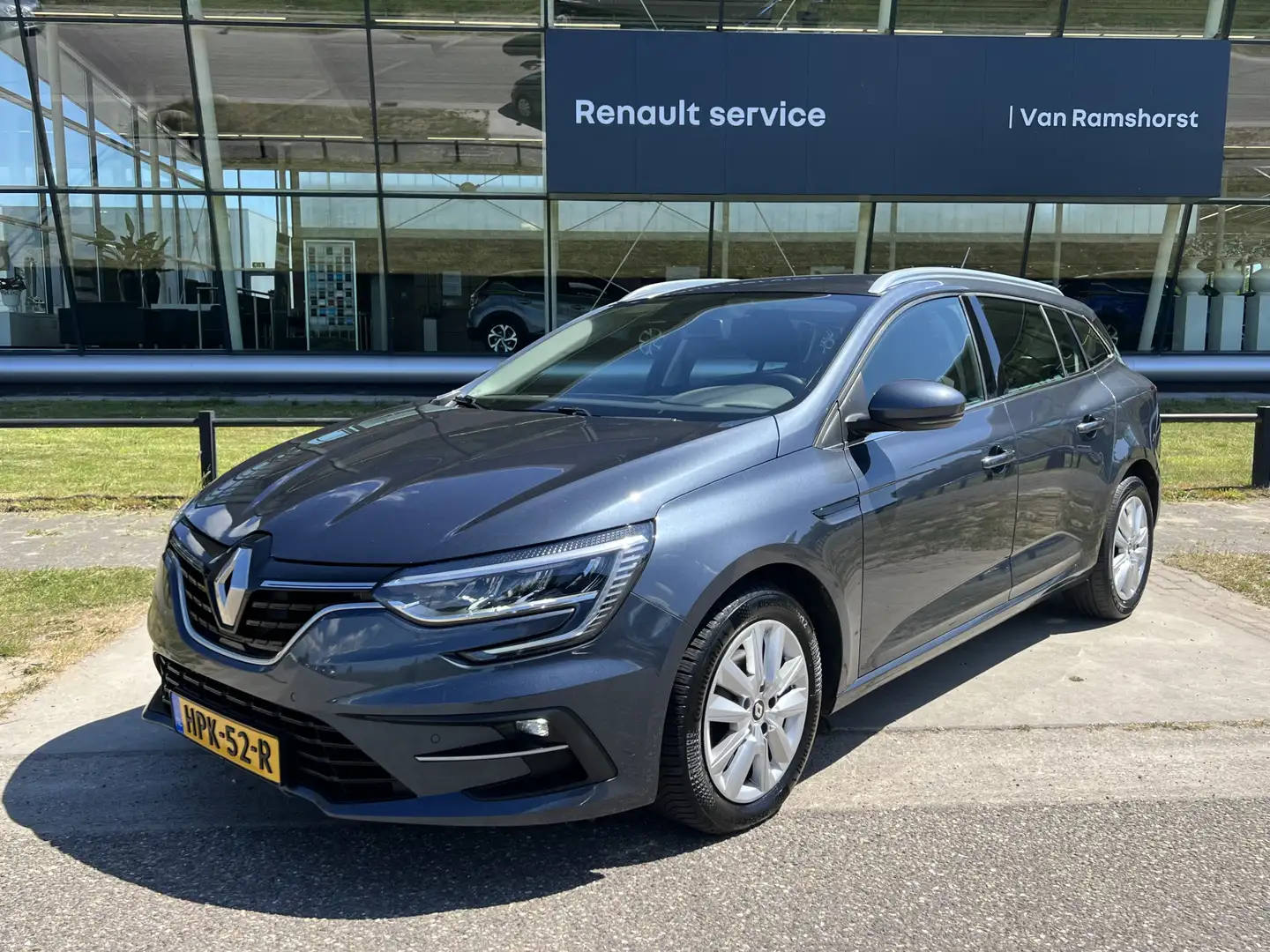 Renault Megane Estate 1.5 Blue dCi / Dealer onderhouden / Automaa Grijs - 1