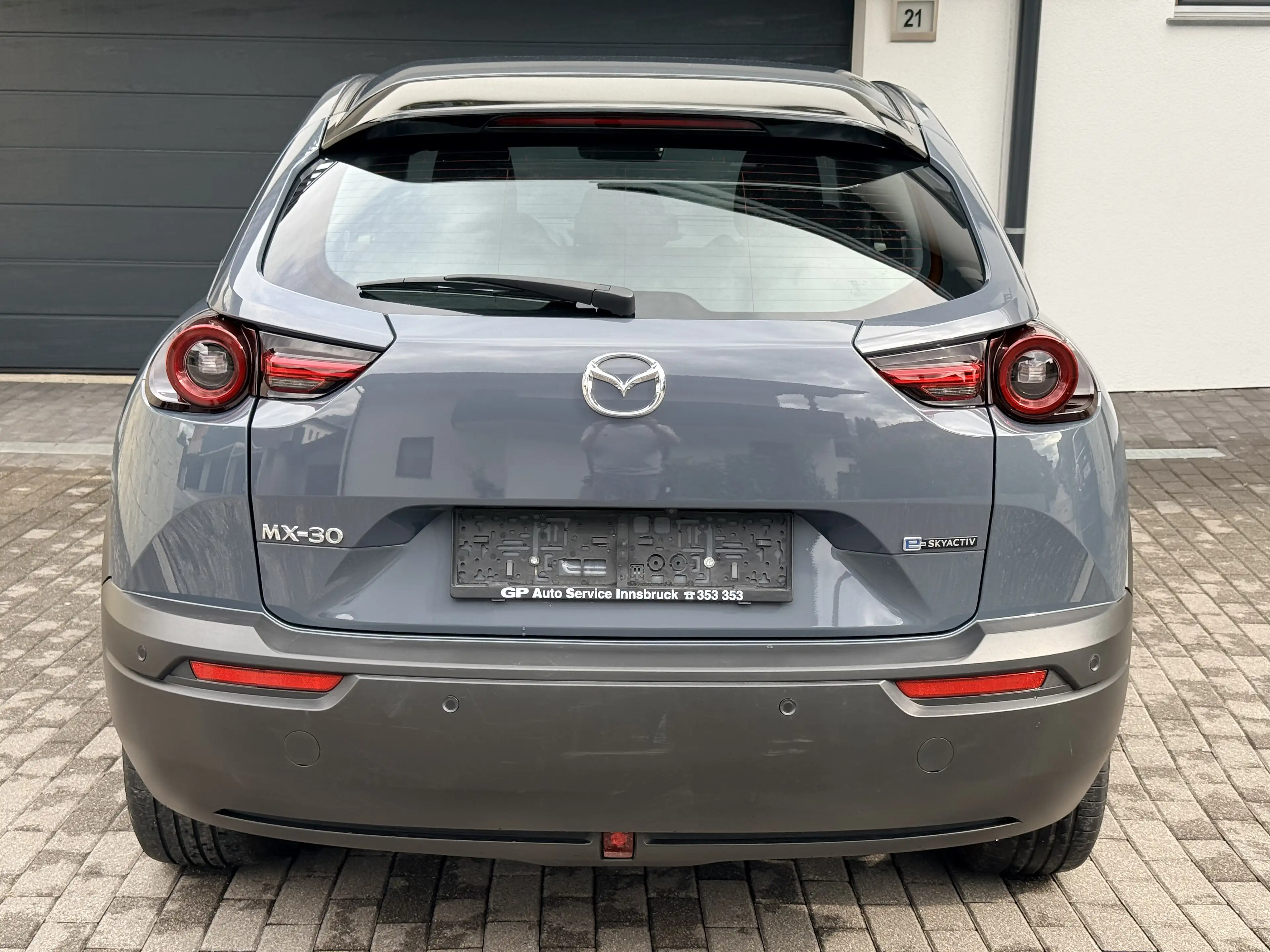 Mazda MX-30 GTE+ — photo 8