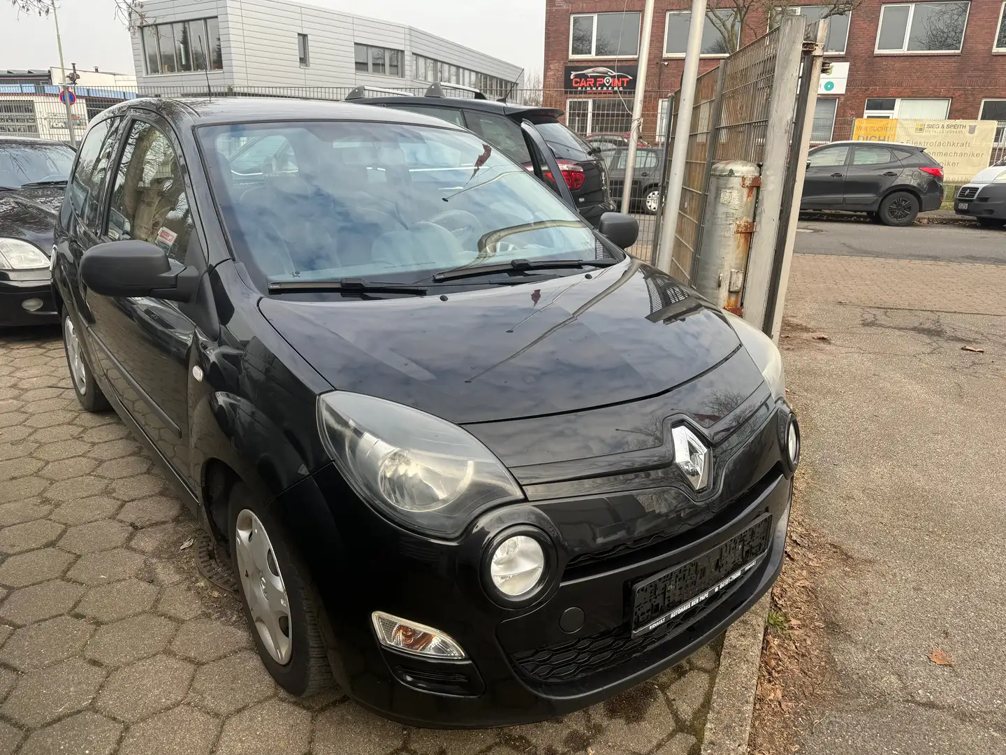 Renault Twingo 1.2 LEV 16V 75 Dynamique Schwarz - 1