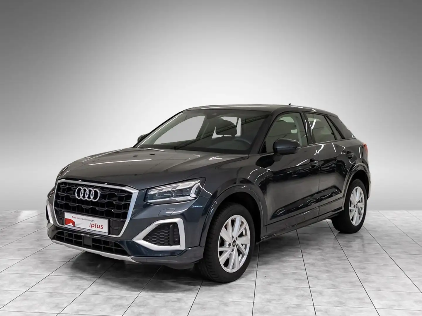Audi Q2 advanced 30 TFSI 6-Gang ACC Matrix Gris - 2