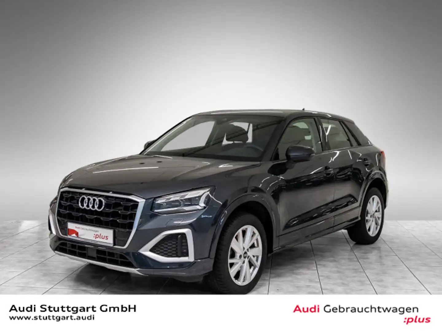 Audi Q2 advanced 30 TFSI 6-Gang ACC Matrix Gris - 1