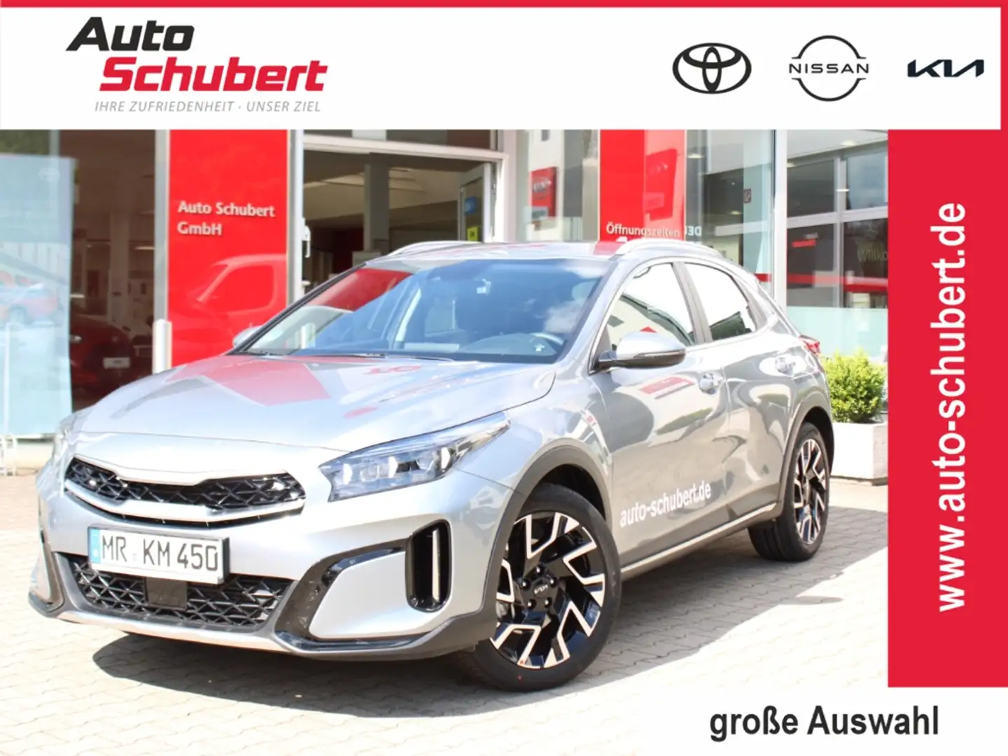 Kia XCeed 1.5T DCT Vision NAVI+LED+Apple CarPlay+LM+ Silber - 1