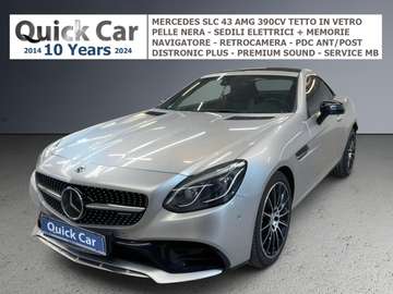 390CV TETTO IN VETRO,PELLE TOTALE NERA,SEDILI ELETT. + MEMORIE,SEDILI RISCALDATI,AIRSCARF,NAVI,CAMERA,SERVICE MERCEDES !