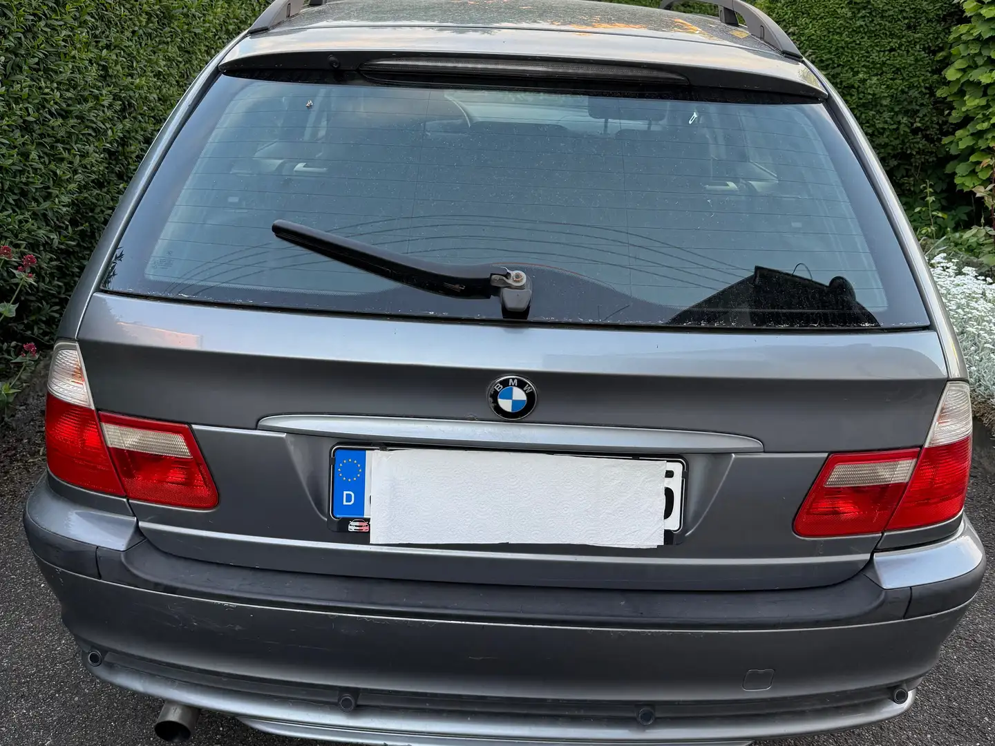 BMW 316 316i touring Edition Lifestyle Silber - 2