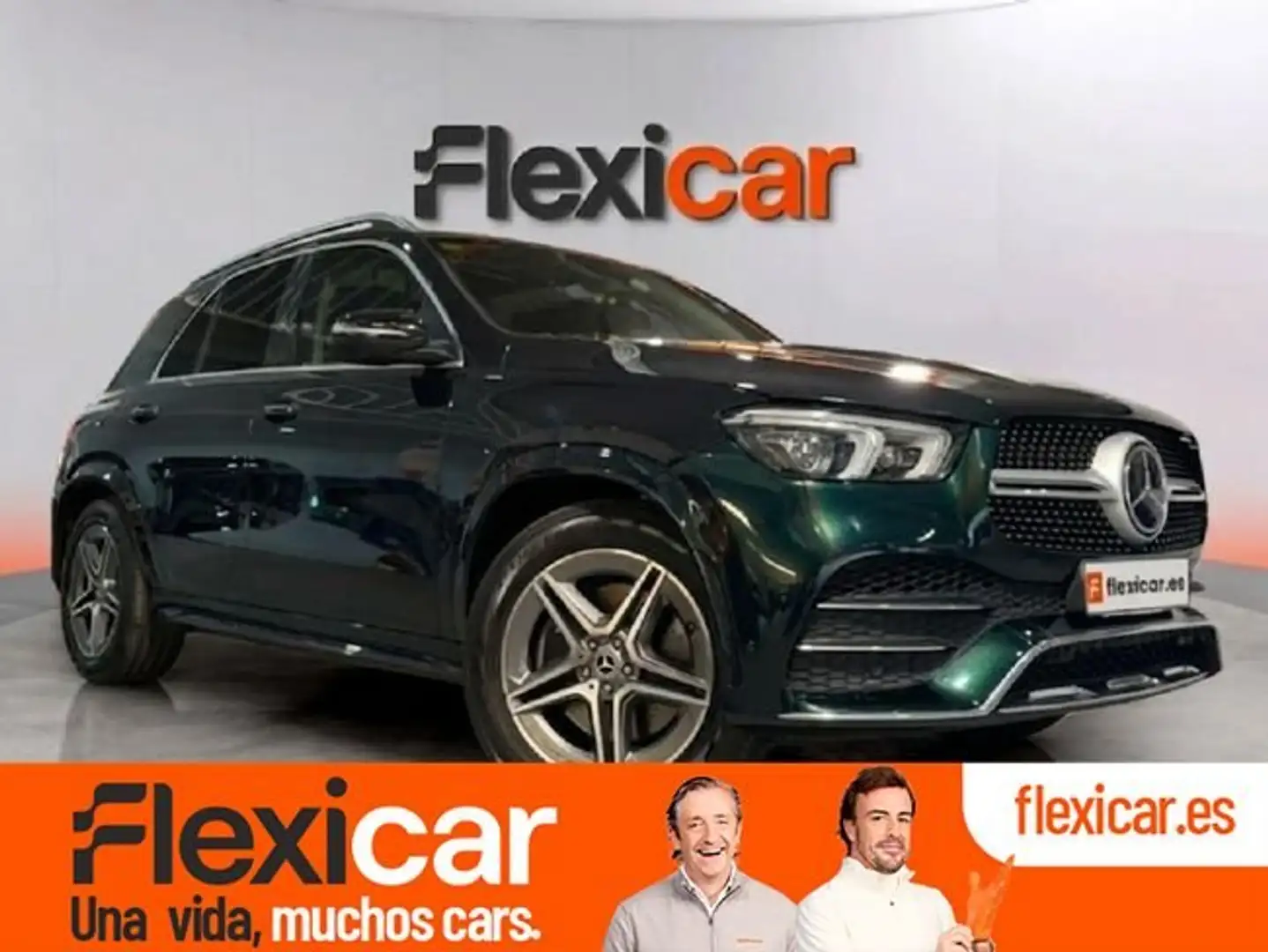 Mercedes-Benz GLE 300 d 4MATIC - 5P (2020) Verde - 1