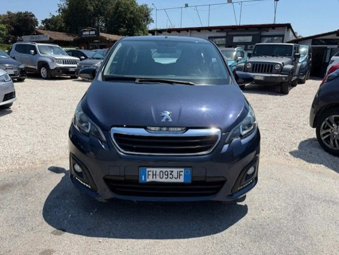 Peugeot 108 108 5p 1.0 vti Allure etg5 E6 Tgl Peugeot Bleu - 1