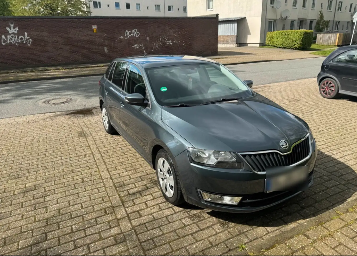 Skoda Rapid/Spaceback Rapid 1.4 TDI (Green tec)DSG Ambition - 2