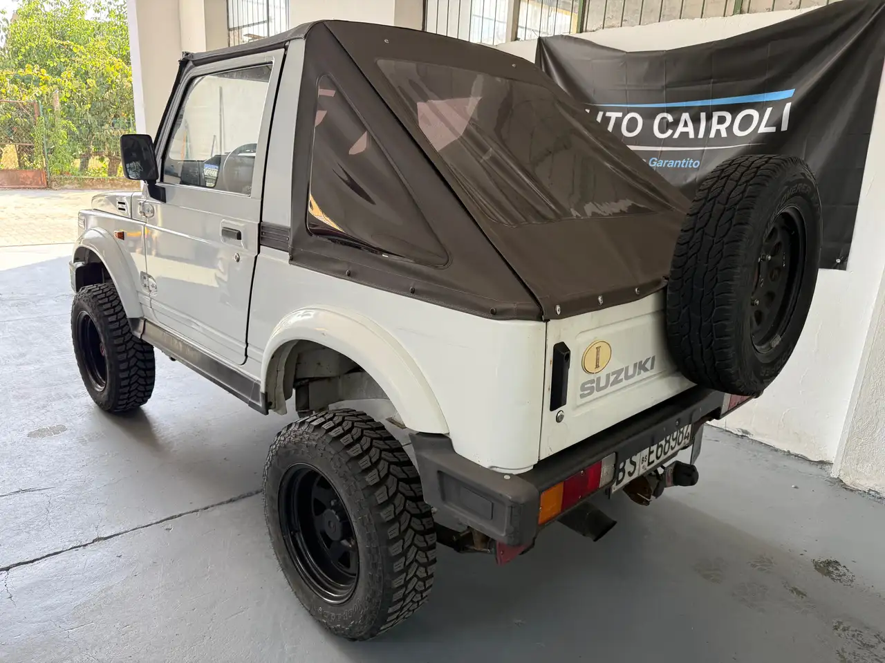 Suzuki SJ 413 SJ Cabrio 1.3 413 JX De Luxe, foto 3