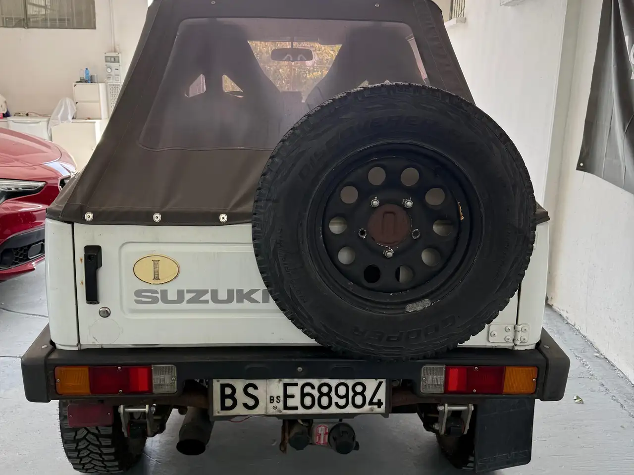 Suzuki SJ 413 SJ Cabrio 1.3 413 JX De Luxe, foto 5