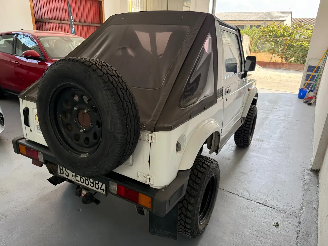 Suzuki SJ 413 SJ Cabrio 1.3 413 JX De Luxe, foto 4