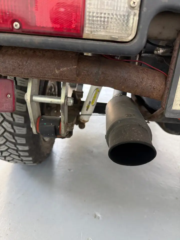 Suzuki SJ 413 SJ Cabrio 1.3 413 JX De Luxe, foto 7