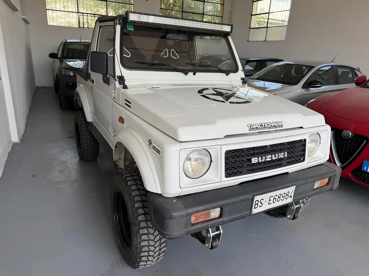 Suzuki SJ 413 SJ Cabrio 1.3 413 JX De Luxe, foto 2