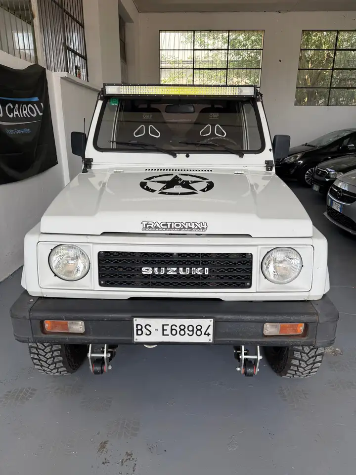 Suzuki SJ 413 SJ Cabrio 1.3 413 JX De Luxe, foto 6