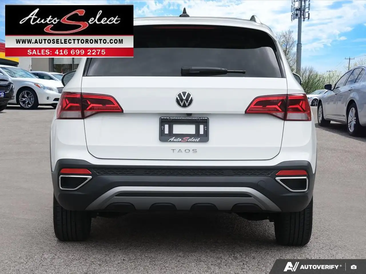 Volkswagen Taos fotografie Volkswagen Taos