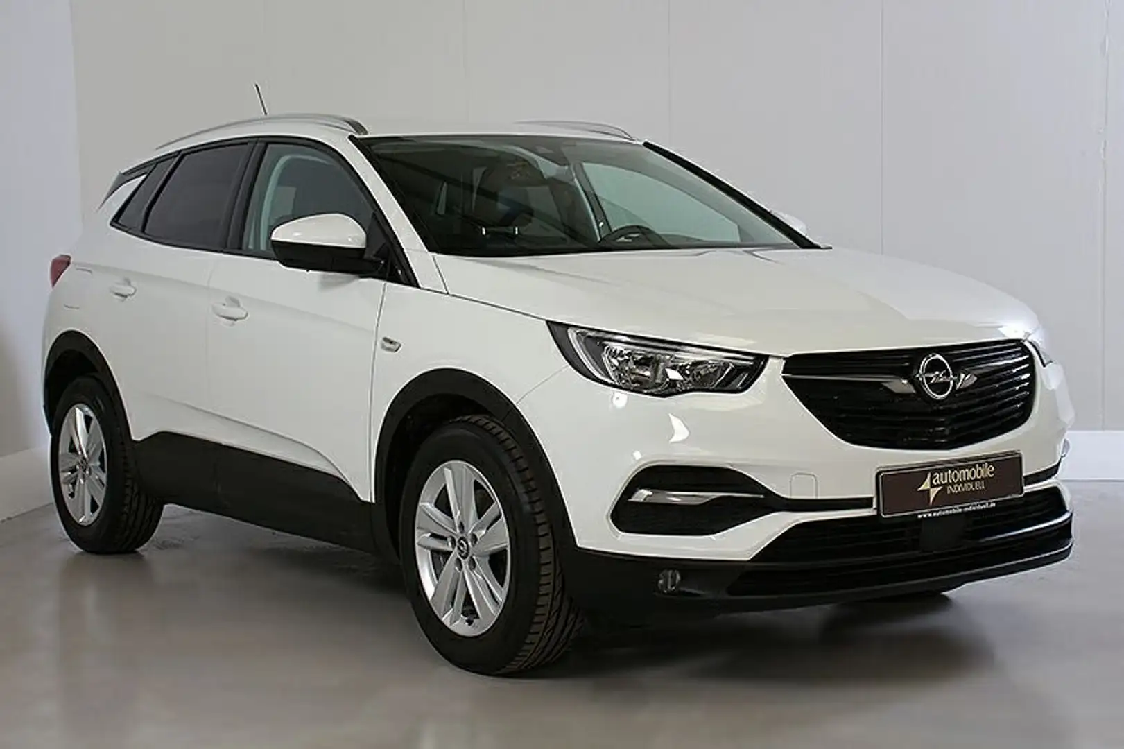 Opel Grandland X 1.2 Klimaautom. Tempomat Spurhalte Weiß - 2