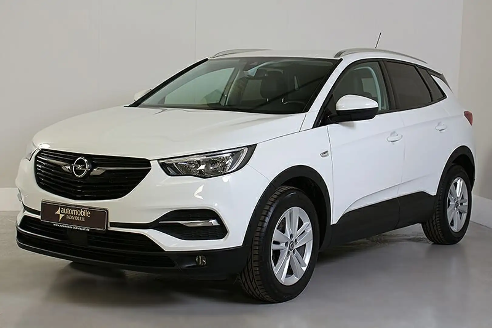 Opel Grandland X 1.2 Klimaautom. Tempomat Spurhalte Weiß - 1