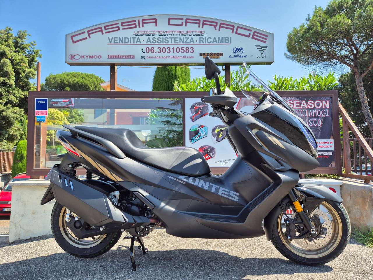 Zontes Others 368E   ( finanzialacquistoennpaghilamessainstrada)